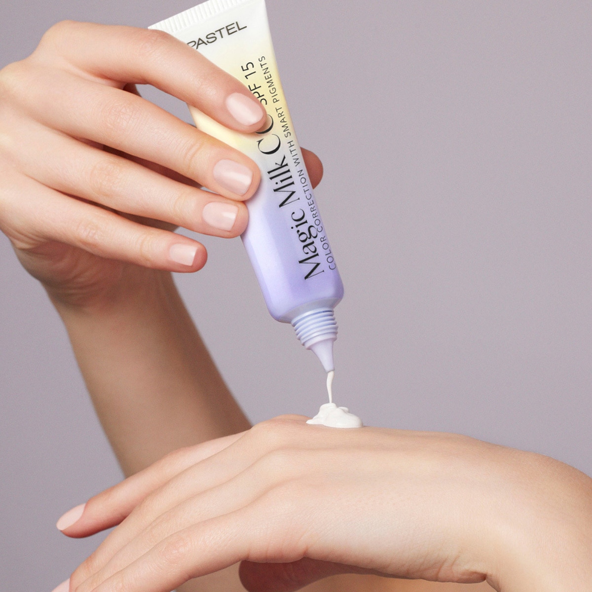  PASTEL PASTEL Pastel Make Up To Skin Care Magic Milk Cilt Tonu Eşitleyici SPF 15 CC Krem 50 Light Medium  1 of 9 