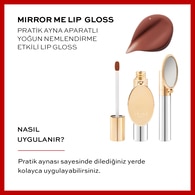 undefined 2WINS MAKE UP 2Wins Make Up Mirror Me Dudak Parlatıcı Caramel Dream 1 of 7