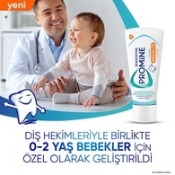 Sensodyne Promine Bebek Diş Macunu 50 ml 0-2 Yaş