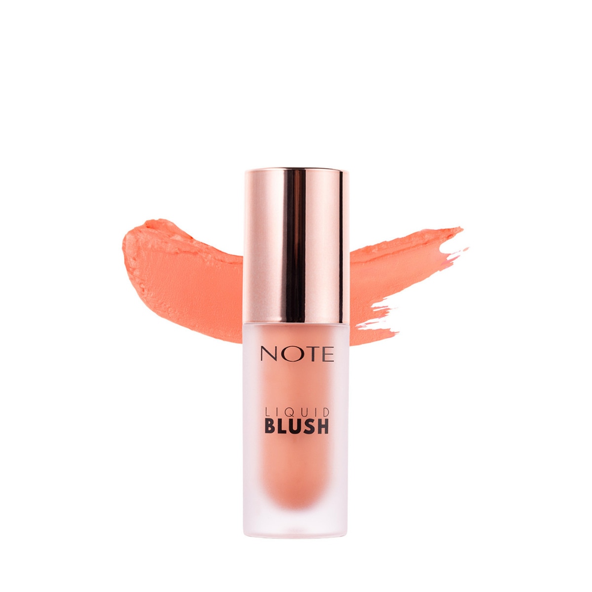  NOTE NOTE Note Nemlendirici Etkili Işıltılı Likit Allık 10 Peach  1 of 4 