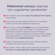 Sesu Tüy Dökücü Krem Sprey Hassas Cilt 150 ml