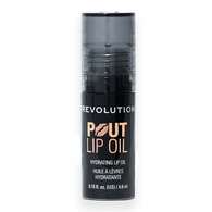  REVOLUTION REVOLUTION Revolution Pout Dudak Yağı Midnight Black  1 of 3 