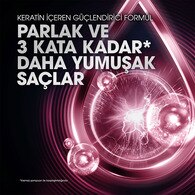 Clear Women Şampuan Yumuşak&Parlak 500 ml