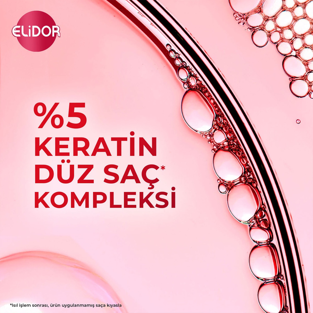  ELİDOR ELİDOR Elidor Brezilya Keratin Terapisi Yoğun Onarıcı Saç Maskesi 220 ml  1 of 9 