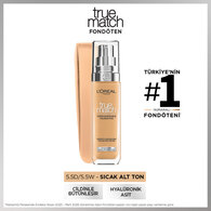  LOREAL PARIS LOREAL PARIS LOREAL PARIS TRUE MATCH FDT NO:5.5D YN  