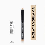  FLORMAR FLORMAR EXC. Flormar Color Shadow Stick Soft Cloud No: 001 