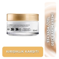 L'Oreal Paris Yaş Uzmanı Kırışıklık Karşıtı Yenileyici Krem 50+ 50 ml