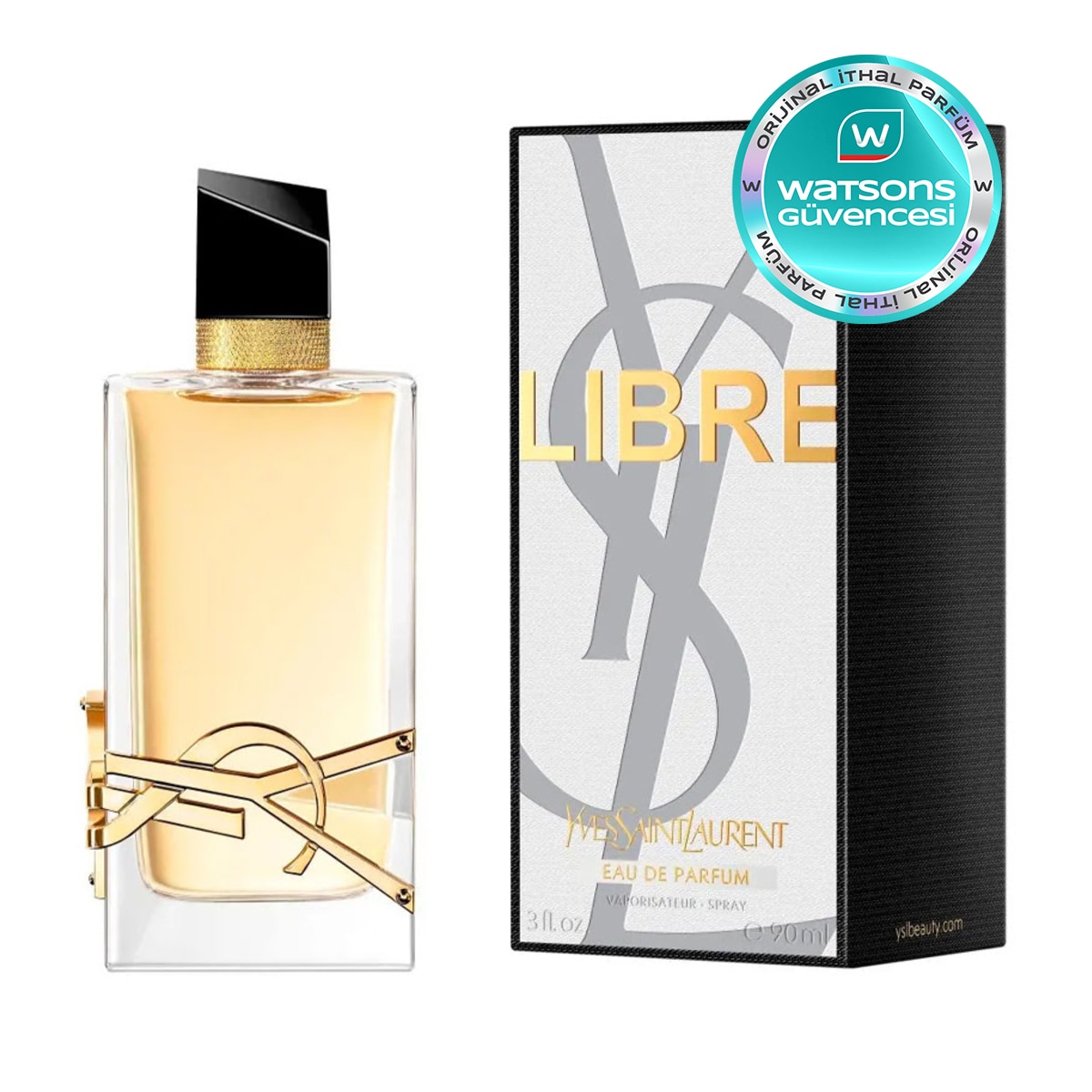 YVES SAINT LAURENT YVES SAINT LAURENT Yves Saint Laurent Libre Femme Kadın Parfüm EDP 90 ml 1 of 1 Yves Saint Laurent Libre Femme Kadın Parfüm EDP 90 ml