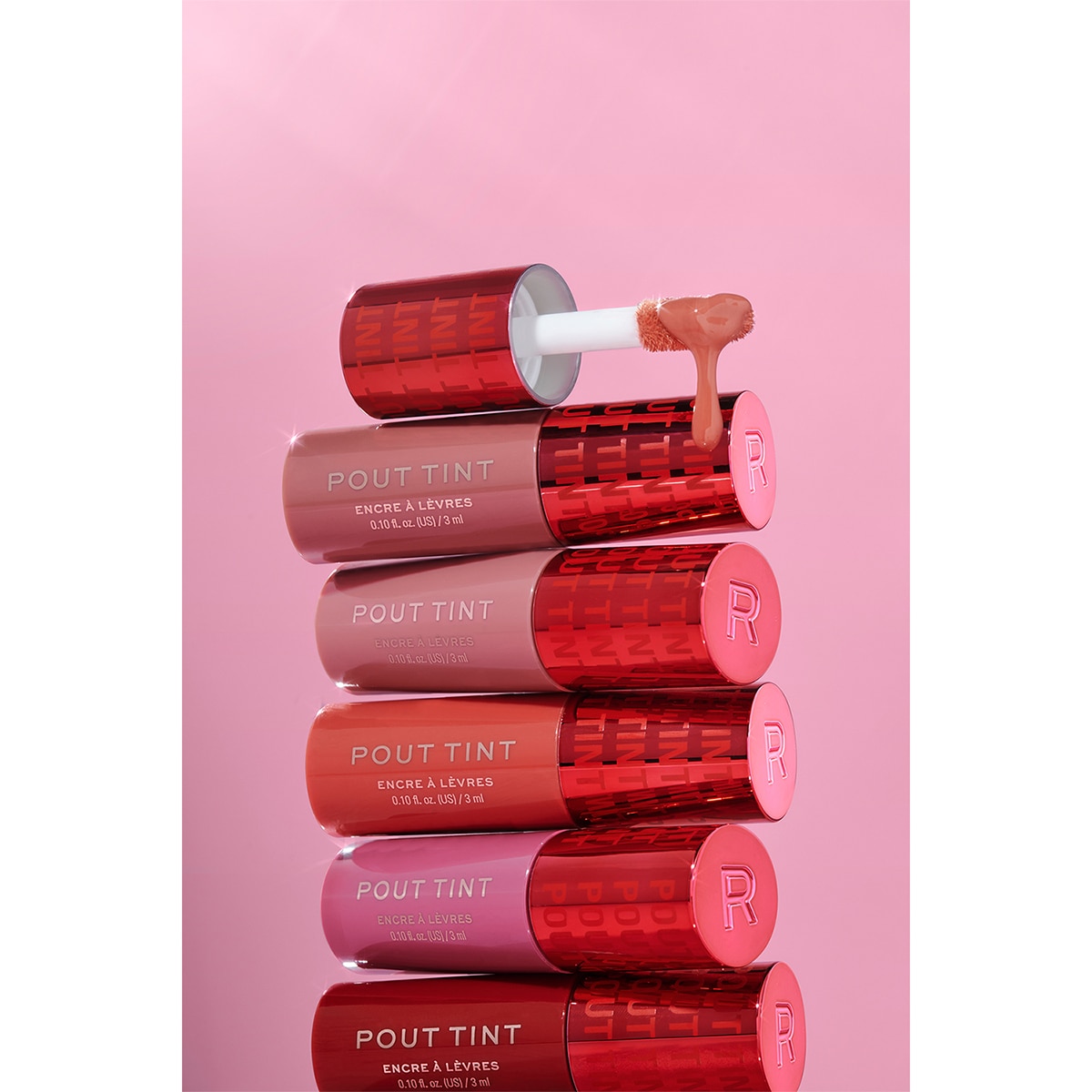  REVOLUTION REVOLUTION Revolution Pout Tint Sweet Pink  1 of 10 