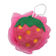  MIINE MIINE Miine Çilek Banyo Pufu 