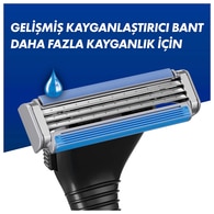 Gillette Sensor3 Tıraş Makinesi Yedek Bıçaklı