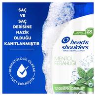 Head And Shoulders Mentol Ferahlığı Şampuan 250 ml