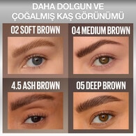  MAYBELLINE MAYBELLINE Maybelline New York Brow Insert Çift Uçlu Kaş Kalemi 04  1 of 9 