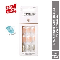  KISS IMPRESS Kiss Takma Tırnak Accents Rock It  1 of 3 