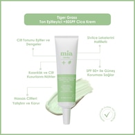 Mia Klinika Tiger Grass Ton Eşitleyici 50 SPF+ Cica Krem 30 ml