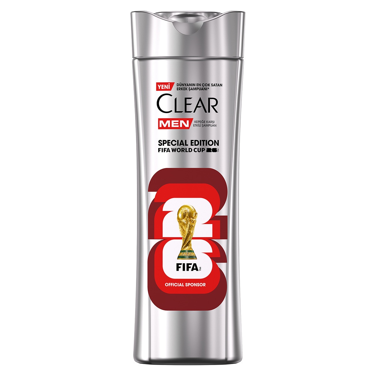 CLEAR CLEAR Clear Men Şampuan FIFA World Cup 330 ml 1 of 12