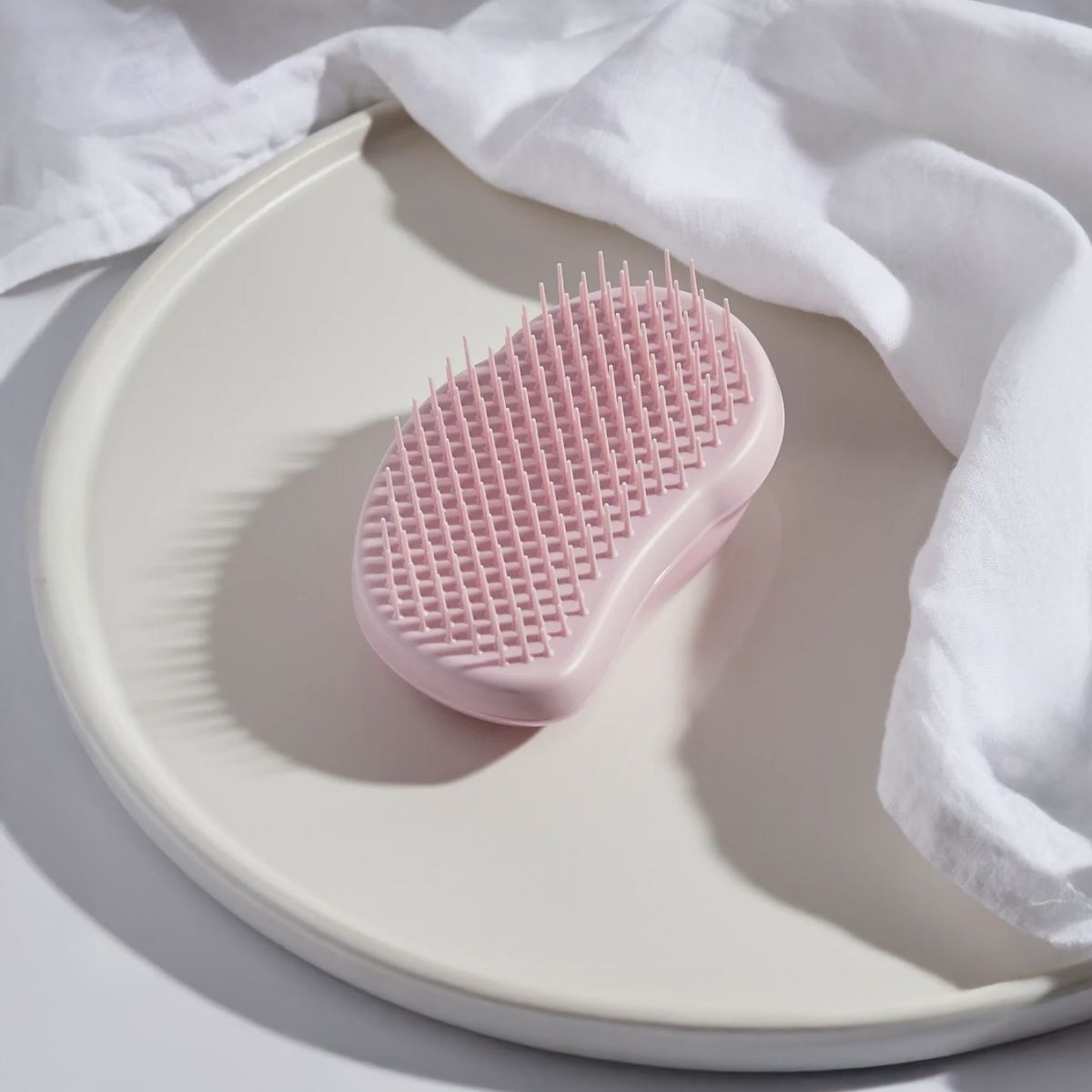  TANGLE TEEZER TANGLE TEEZER Tangle Teezer Saç Fırçası Mini Pembe  1 of 7 