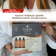 Yoon Brezilya Keratin Saç Botoks Seti 3x100 ml