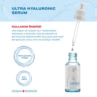 Acqua Perfection Yoğun Nemlendirici Hyaluronik Serum 30 ml