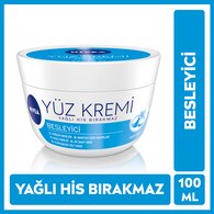 Nivea Besleyici Yüz Kremi 100 ml 24 Saat Nemlendirici