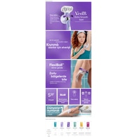 GILLETTE VENUS GILLETTE VENUS Gillette Venus Extra Smooth Swirl Tıraş Makinesi + Yedek Başlık 1 of 10