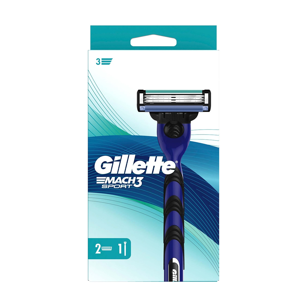 GILLETTE GILLETTE Gillette Mach3 Start Tıraş Makinesi Aqua Grip 1 of 6