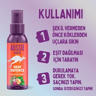 Aussie Sos Heat Defence Saç Spreyi 100 ml