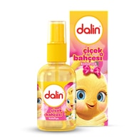  DALİN DALİN Dalin Çiçek Bahçesi Kolonya 50 ml  