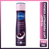NIVEA DEO NIVEA DEO Nivea Kadın Sprey Deodorant Pearl&Beauty Fine Fragrance 150 ml