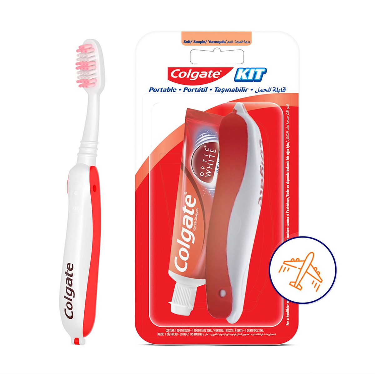 COLGATE COLGATE Colgate Colgate Seyahat Seti 1 of 6