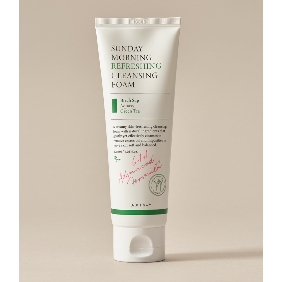  undefined AXIS-Y Axis-Y Sunday Morning Yüz Temizleme Köpüğü 120 ml  1 of 11 