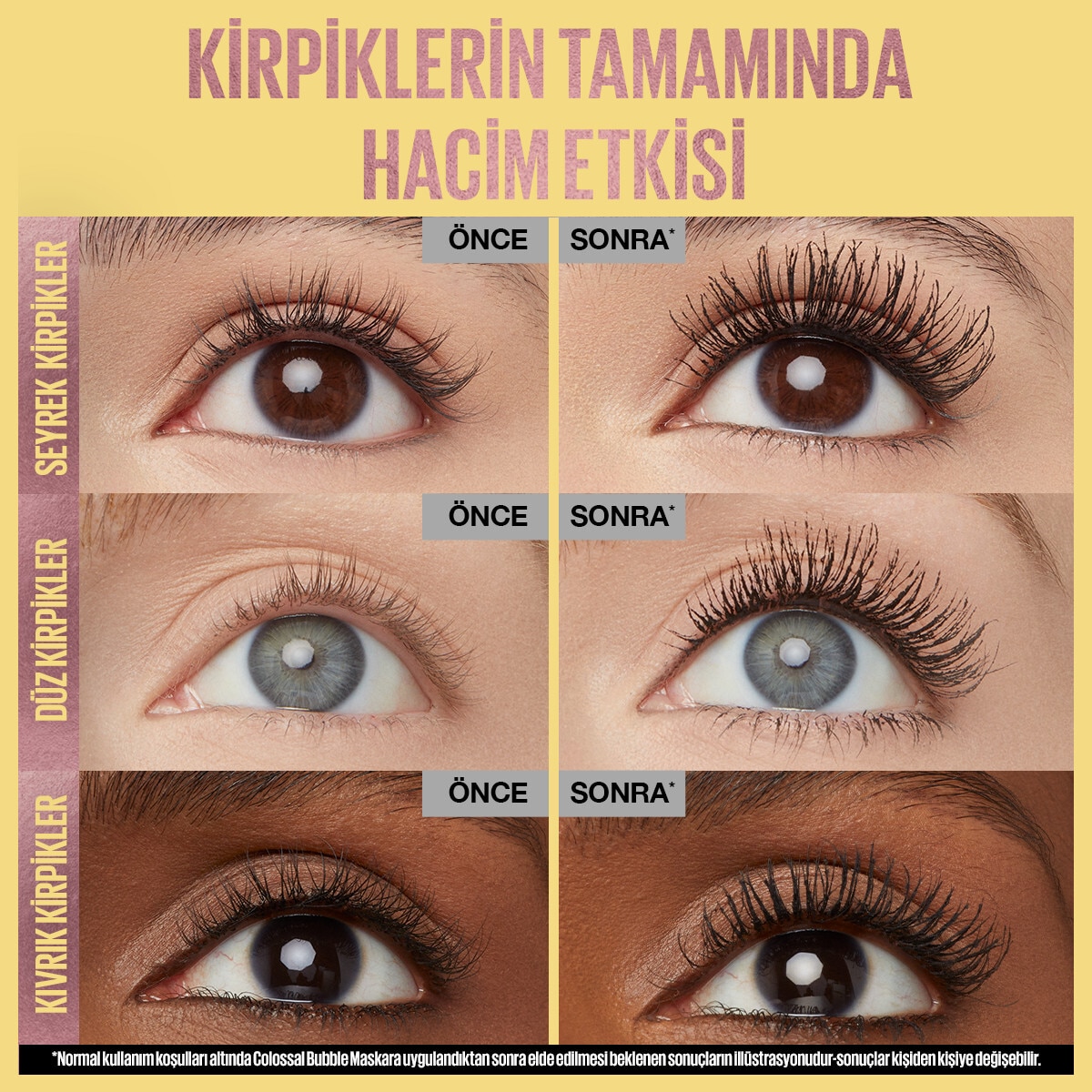  MAYBELLINE MAYBELLINE Maybelline New York Colossal Bubble Maskara  1 of 8 