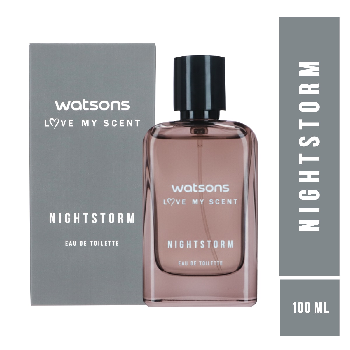 WATSONS WATSONS Watsons Nightstorm Erkek Parfüm EDT 100 ml 1 of 1