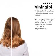 undefined TANGLE TEEZER Tangle Teezer Saç Fırçası Mini Turuncu Baskılı 1 of 7