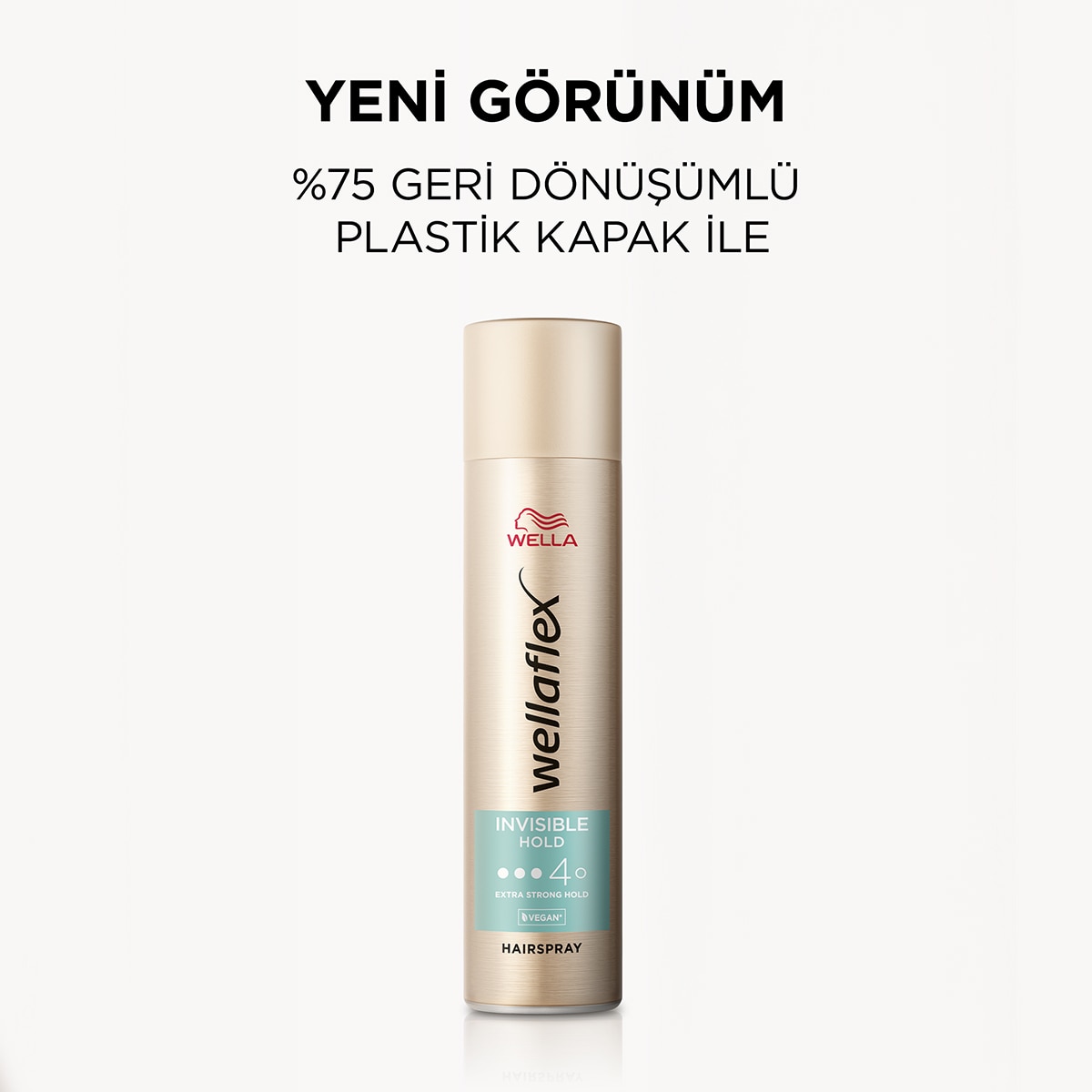  WELLA WELLA Wellaflex Invisible Sprey Extra Güç Sey. Boy. 75 ml  1 of 7 