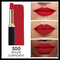 L'Oreal Paris Color Riche Intense Volume Matte Ruj 300 Rouge Confident
