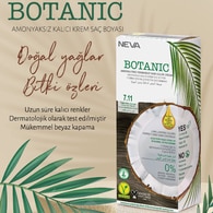 Botanic Saç Boyası No: 7.11 Küllü Kumral