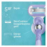 GILLETTE VENUS GILLETTE VENUS Gillette Venus Extra Smooth Swirl Tıraş Makinesi + Yedek Başlık 1 of 10