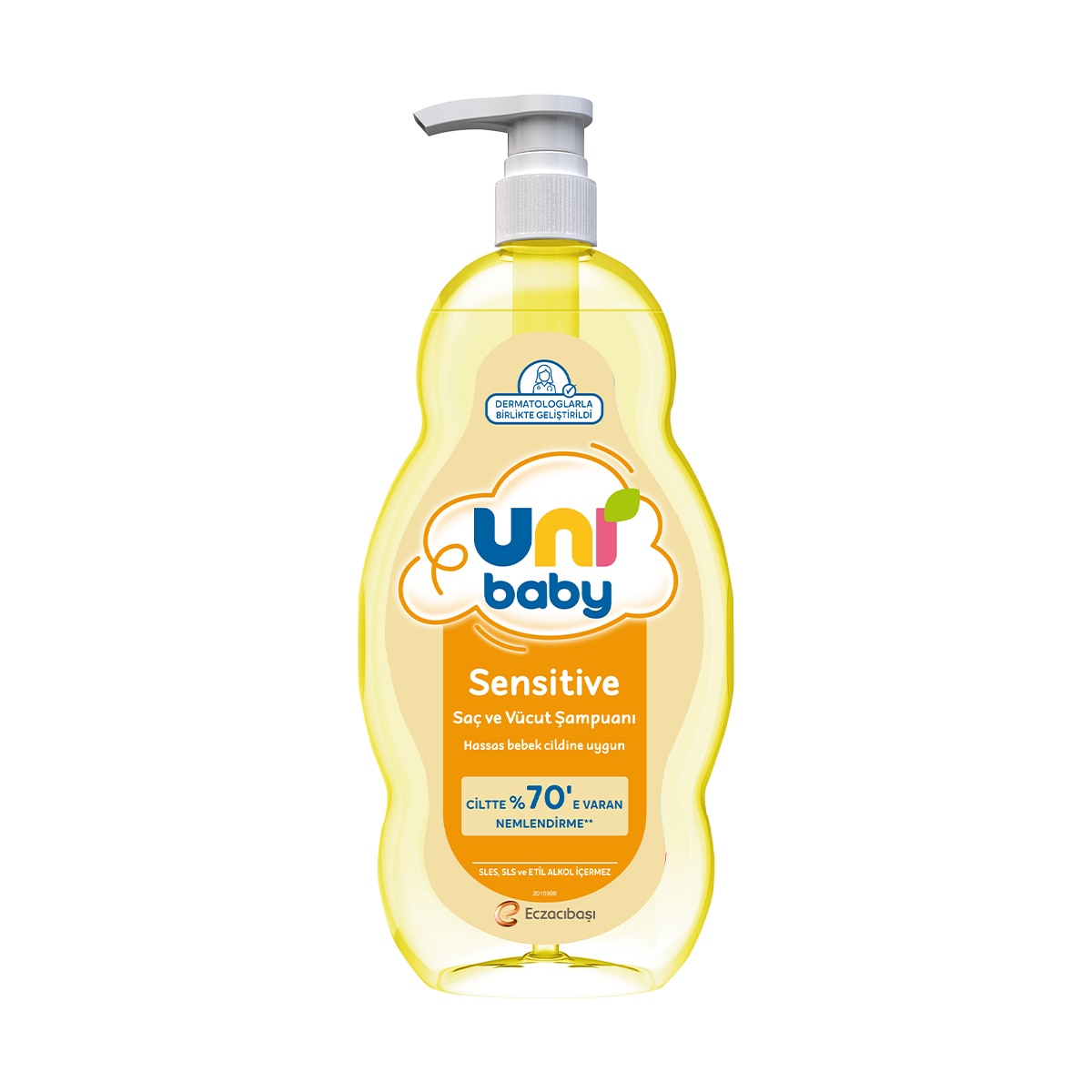 UNI UNI Uni Baby Sensitive Şampuan 900 ml 1 of 2