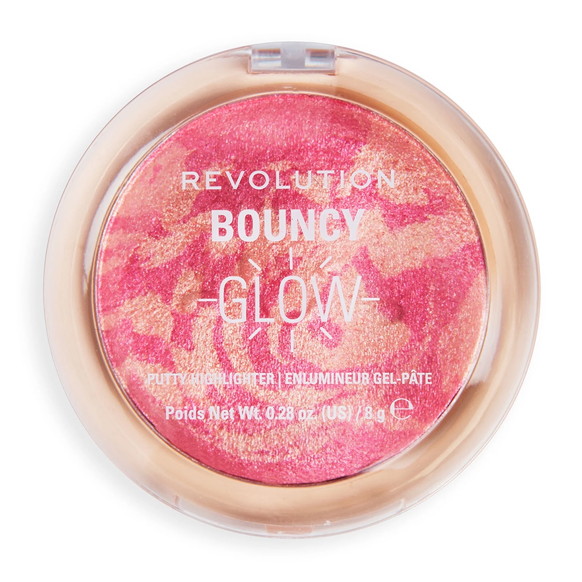 REVOLUTION REVOLUTION Revolution Bouncy Glow Aydınlatıcı Gün Batımı 1 of 3
