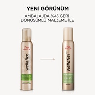  WELLA WELLA WELLA FLEX KÖPÜK ULTRA GÜÇLÜ 200ML  1 of 7 