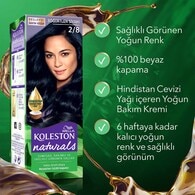 Wella Koleston Naturals Saç Boyası 2/8 Böğürtlen Siyahı