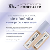 Pastel Make Up To Skin Care Hydrating Göz Altı Kapatıcısı ve Göz Kremi 65 Honeybun