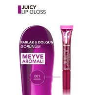 Flormar Juicy Lip Gloss 001 Raspberry