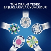 Oral-B D100 Vitality Sensitive Ultrathin Şarjlı Diş Fırçası White