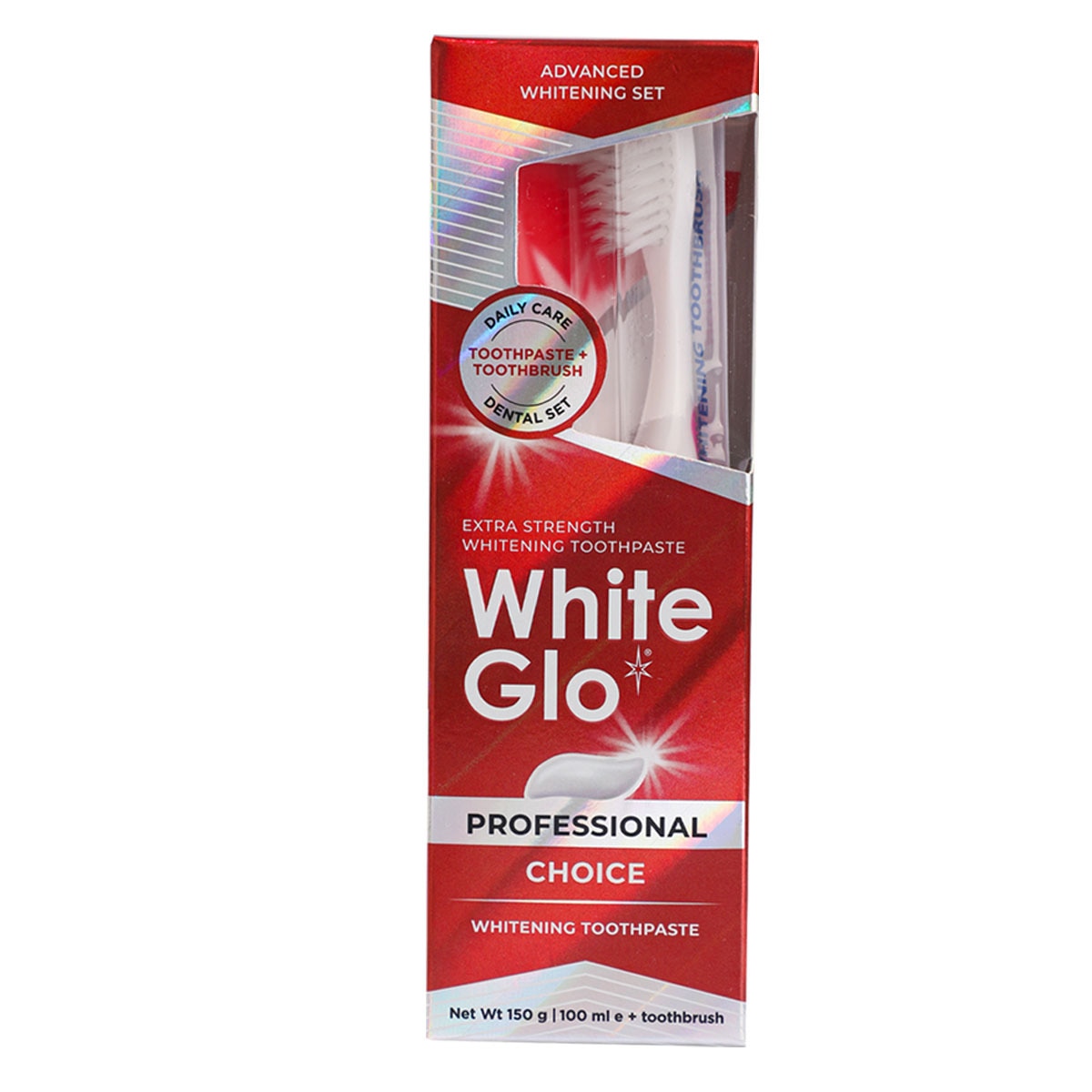 WHITE GLO WHITE GLO White Glo Professional Choice Diş Macunu 100 ml 1 of 3