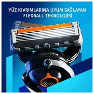 Gilette Proglide Tıraş Makinesi + Yedek Bıçak Set