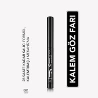  FLORMAR FLORMAR Flormar Extreme Tattoo Yüksek Pigmentli Jel Göz Kalemi No: 001 Onyx 