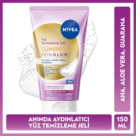  NIVEA VISAGE NIVEA VISAGE Nivea Skin Glow Aydınlatıcı Yüz Temizleme Jeli 150 ml 