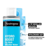 Neutrogena Hydro Boost 3 Etkili Micellar Water 400 ml
